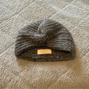 Sezane wool turban style beanie